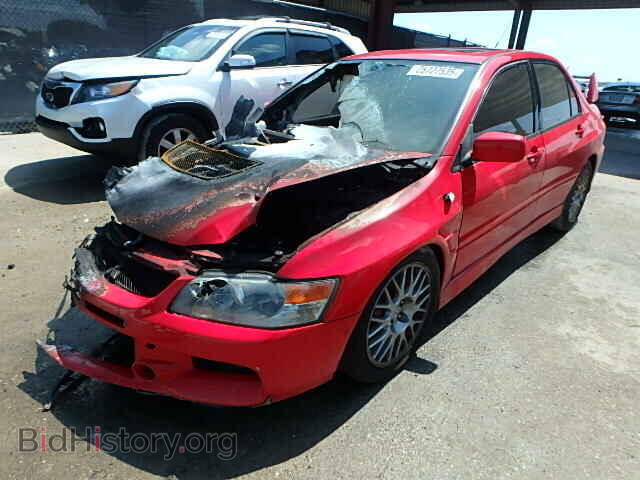 2003 MITSUBISHI EVO - VIN: JA3AH86F63U123000 - Фото 2