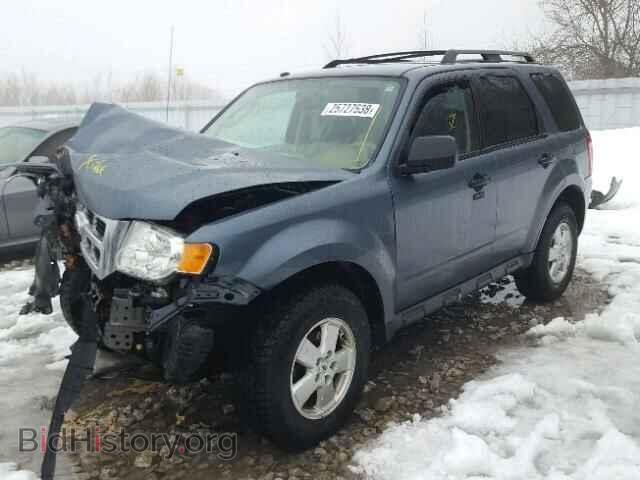 2012 FORD ESCAPE - VIN: 1FMCU9D70CKB95714 - Фото 2