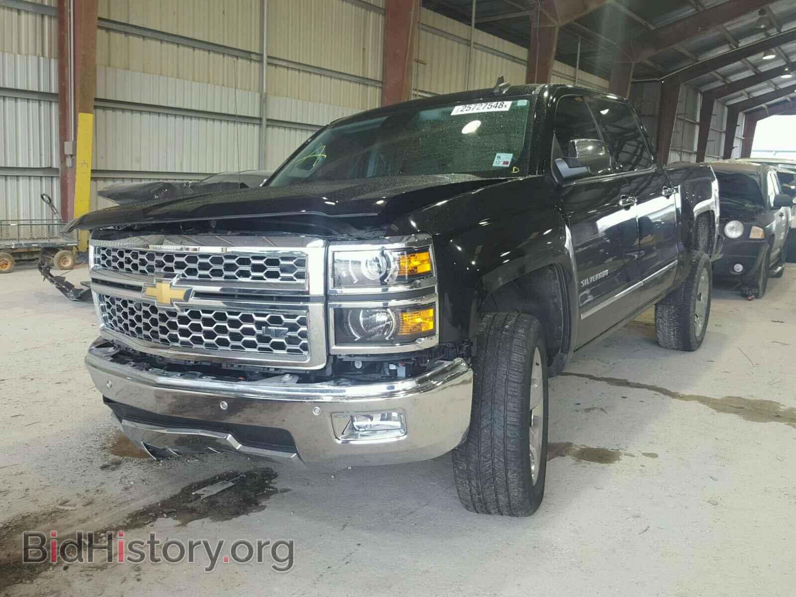 2015 CHEVROLET SILVERADO - VIN: 3GCPCSEC5FG452874 - Фото 2