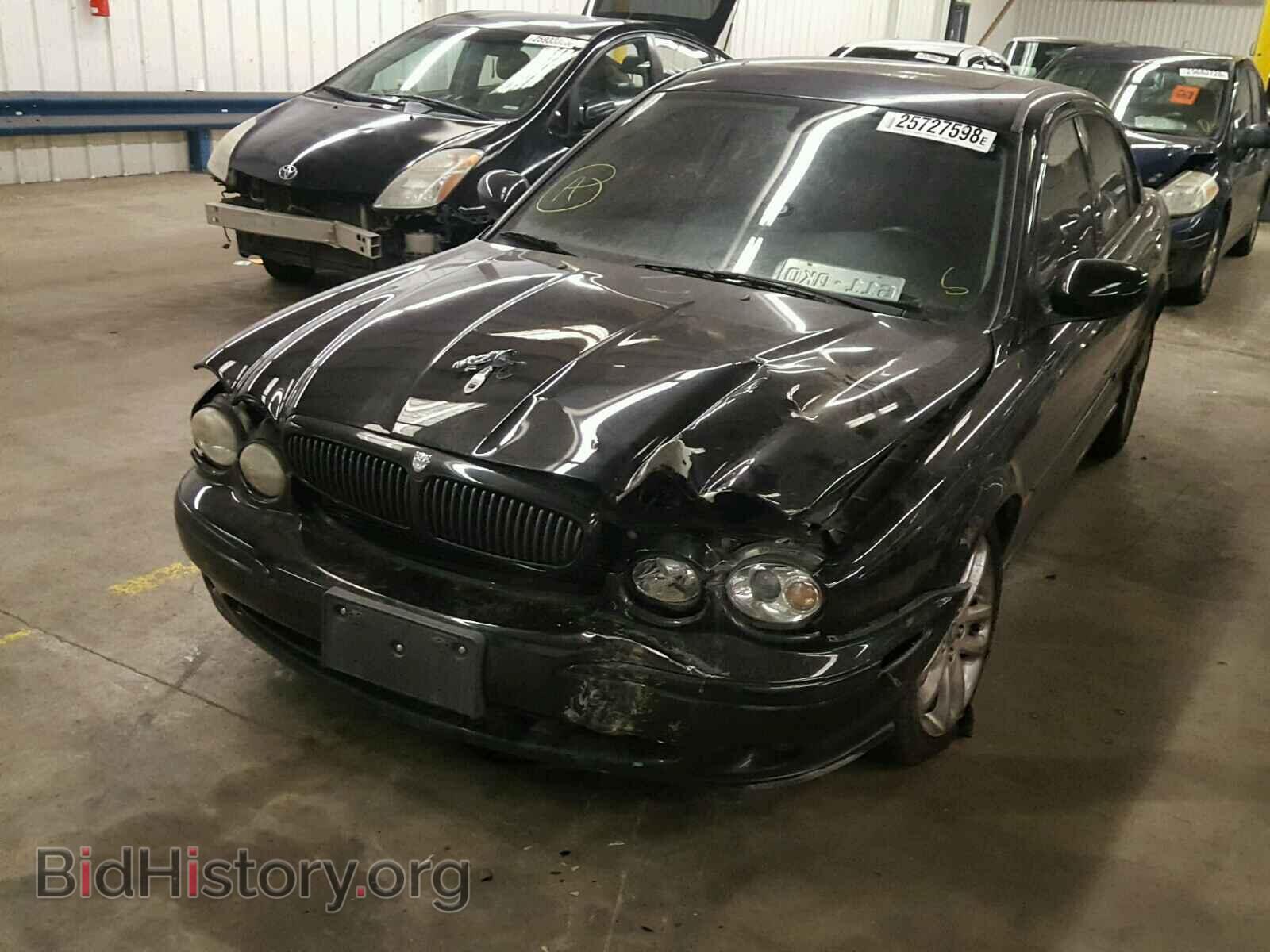 2002 JAGUAR X-TYPE - VIN: SAJEA53C32WC37365 - Фото 2