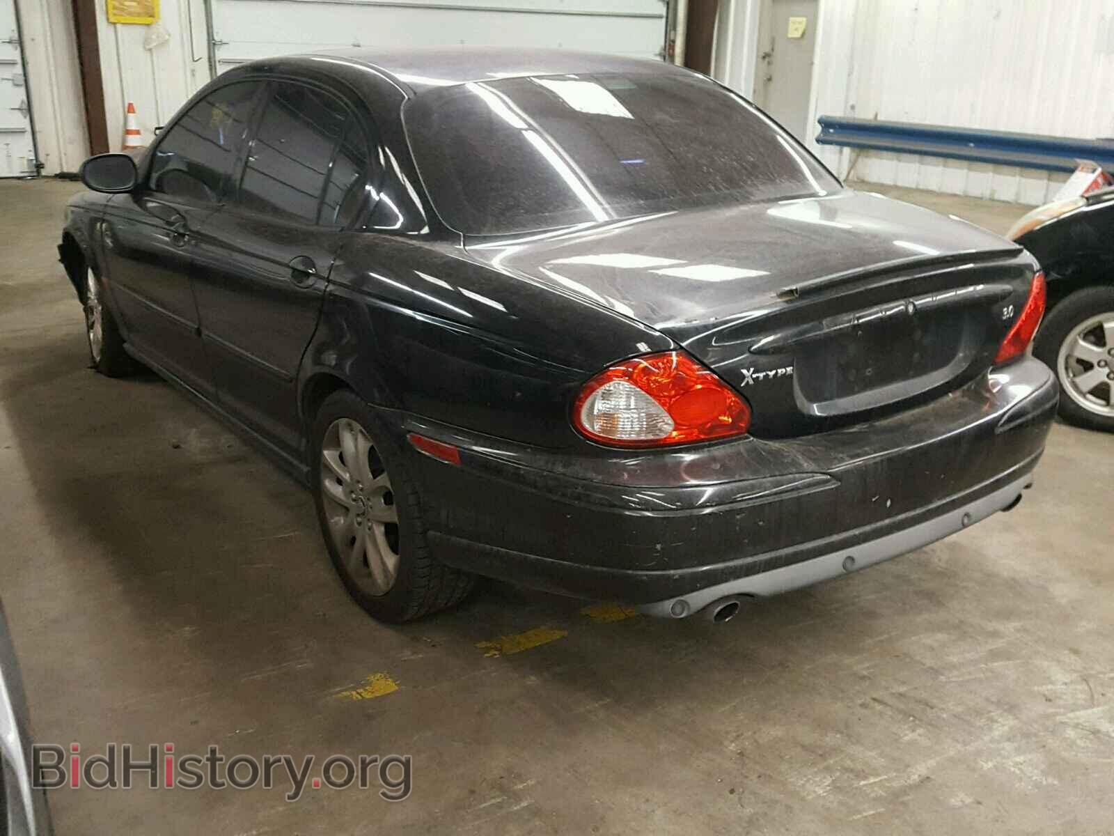 2002 JAGUAR X-TYPE - VIN: SAJEA53C32WC37365 - Фото 3