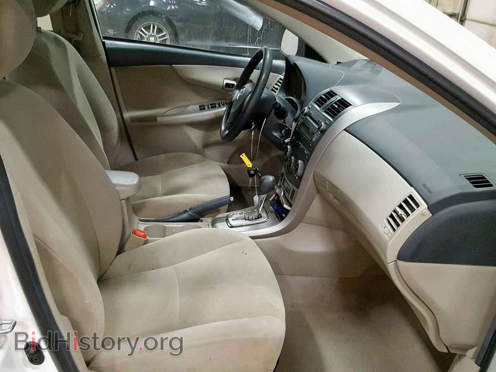 2011 TOYOTA COROLLA BA - VIN: 2T1BU4EE2BC725603 - Фото 5