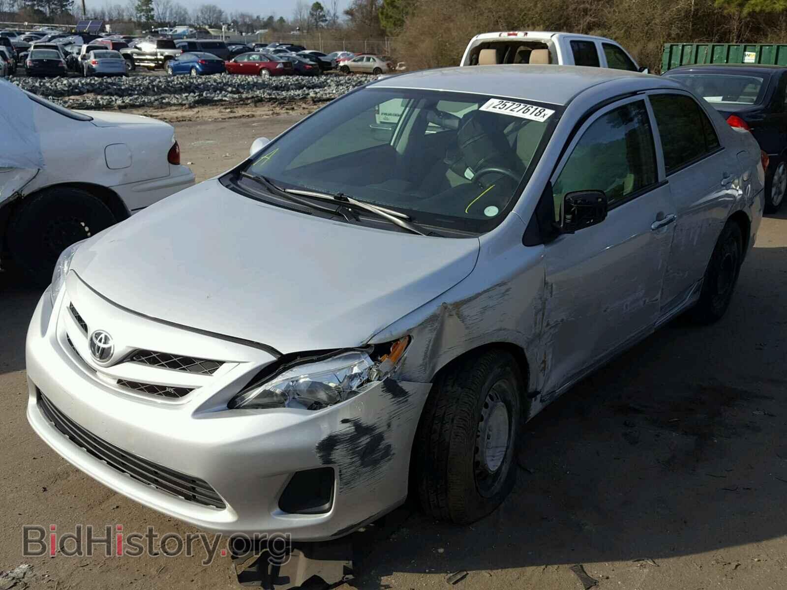 2013 TOYOTA COROLLA BA - VIN: 5YFBU4EE5DP170925 - Фото 2