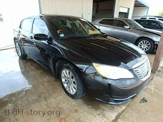Фотография 1C3BC1FB0BN531286 - CHRYSLER 200 2011