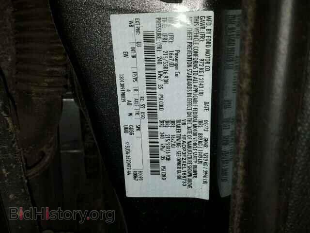 2014 FORD FOCUS - VIN: 1FADP3F2XEL168733 - Photo 10