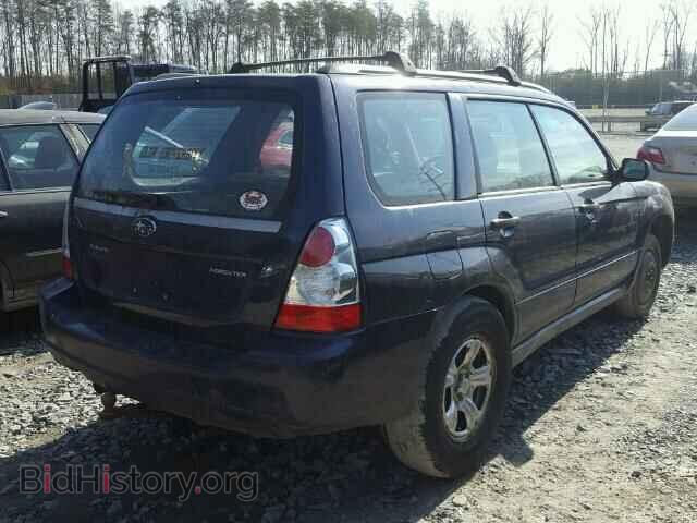 2006 SUBARU FORESTER - VIN: JF1SG63636H744554 - Фото 4