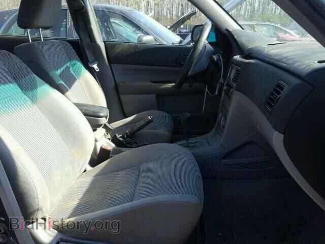 2006 SUBARU FORESTER - VIN: JF1SG63636H744554 - Фото 5