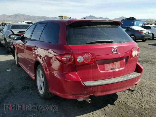 2005 MAZDA 6 - VIN: 1YVHP82DX55M22715 - Фото 3