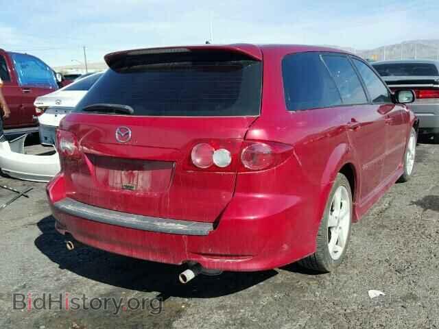 2005 MAZDA 6 - VIN: 1YVHP82DX55M22715 - Фото 4