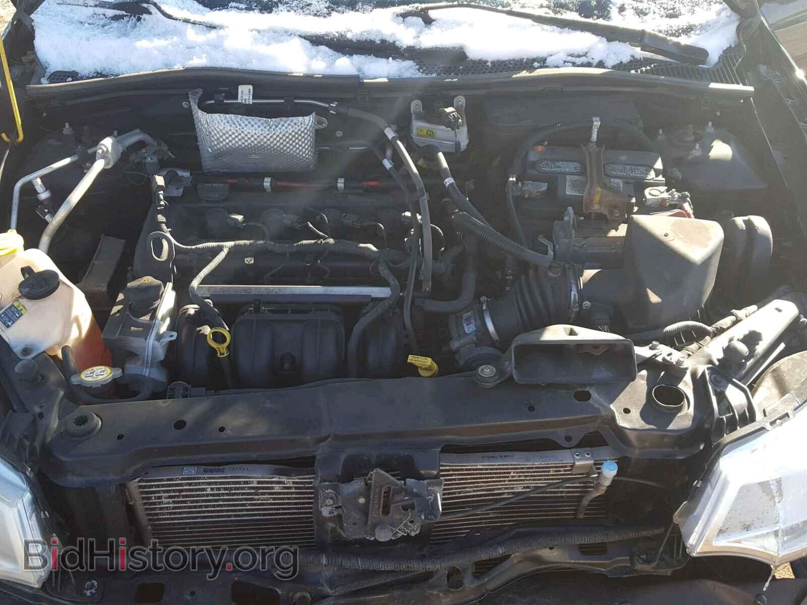 2008 FORD FOCUS - VIN: 1FAHP35N78W154949 - Фото 7