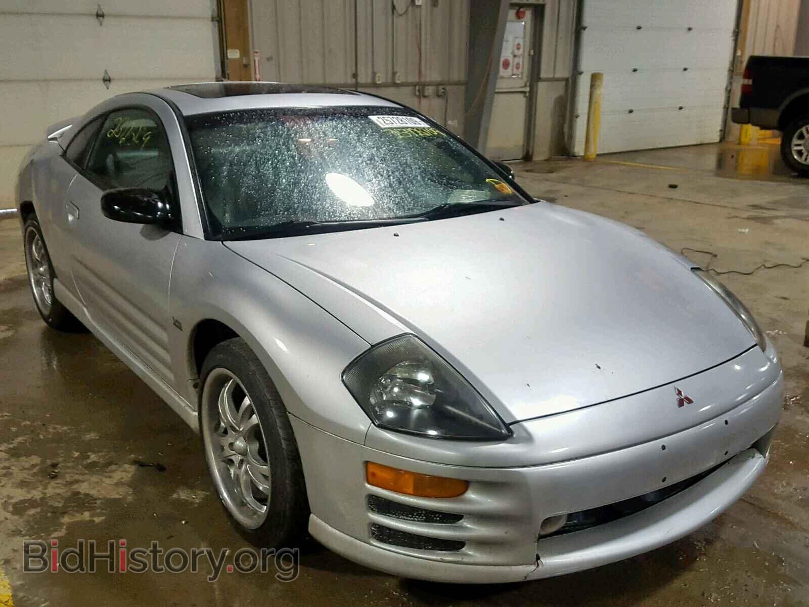 Фотография 4A3AC54L6YE150588 - MITSUBISHI ECLIPSE 2000