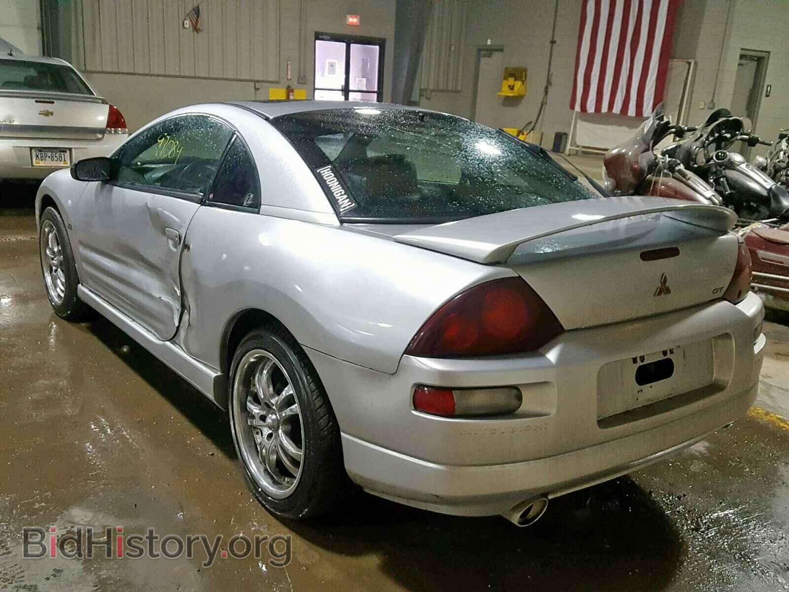 2000 MITSUBISHI ECLIPSE - VIN: 4A3AC54L6YE150588 - Фото 3