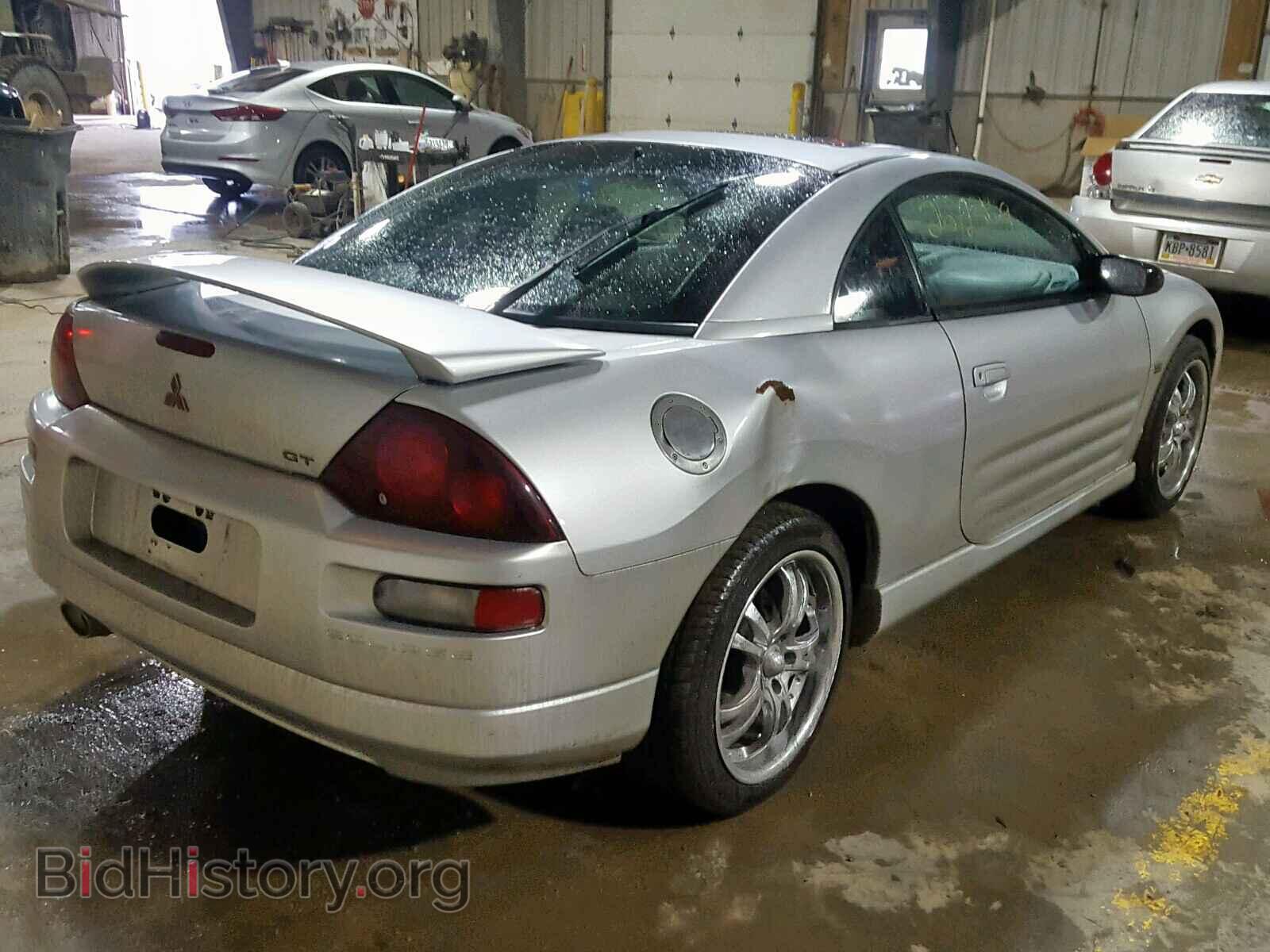 2000 MITSUBISHI ECLIPSE - VIN: 4A3AC54L6YE150588 - Фото 4
