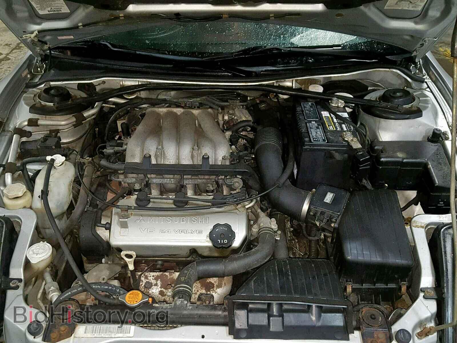 2000 MITSUBISHI ECLIPSE - VIN: 4A3AC54L6YE150588 - Фото 7