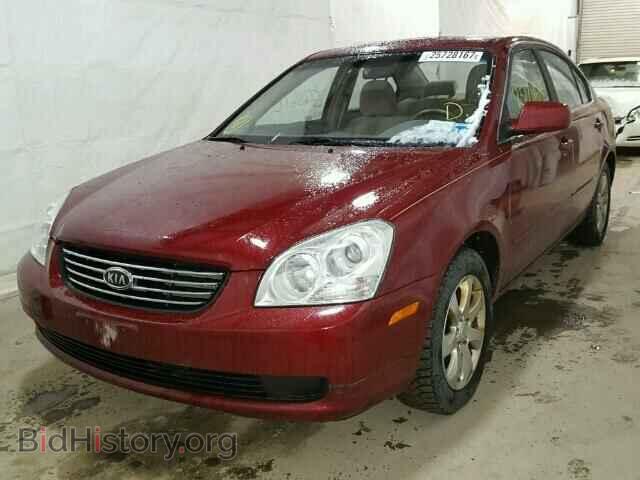 2008 KIA OPTIMA - VIN: KNAGE124885252256 - Фото 2