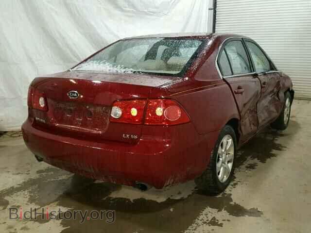 2008 KIA OPTIMA - VIN: KNAGE124885252256 - Фото 4