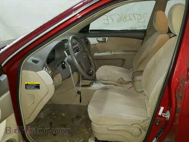 2008 KIA OPTIMA - VIN: KNAGE124885252256 - Фото 5