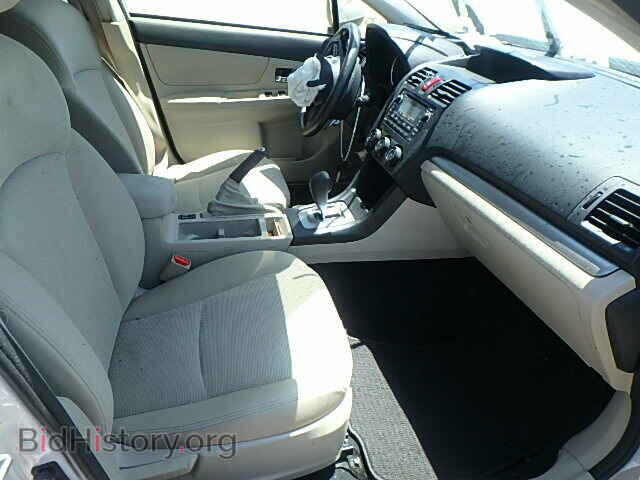 2013 SUBARU XV - VIN: JF2GPAVC8D2884624 - Фото 5