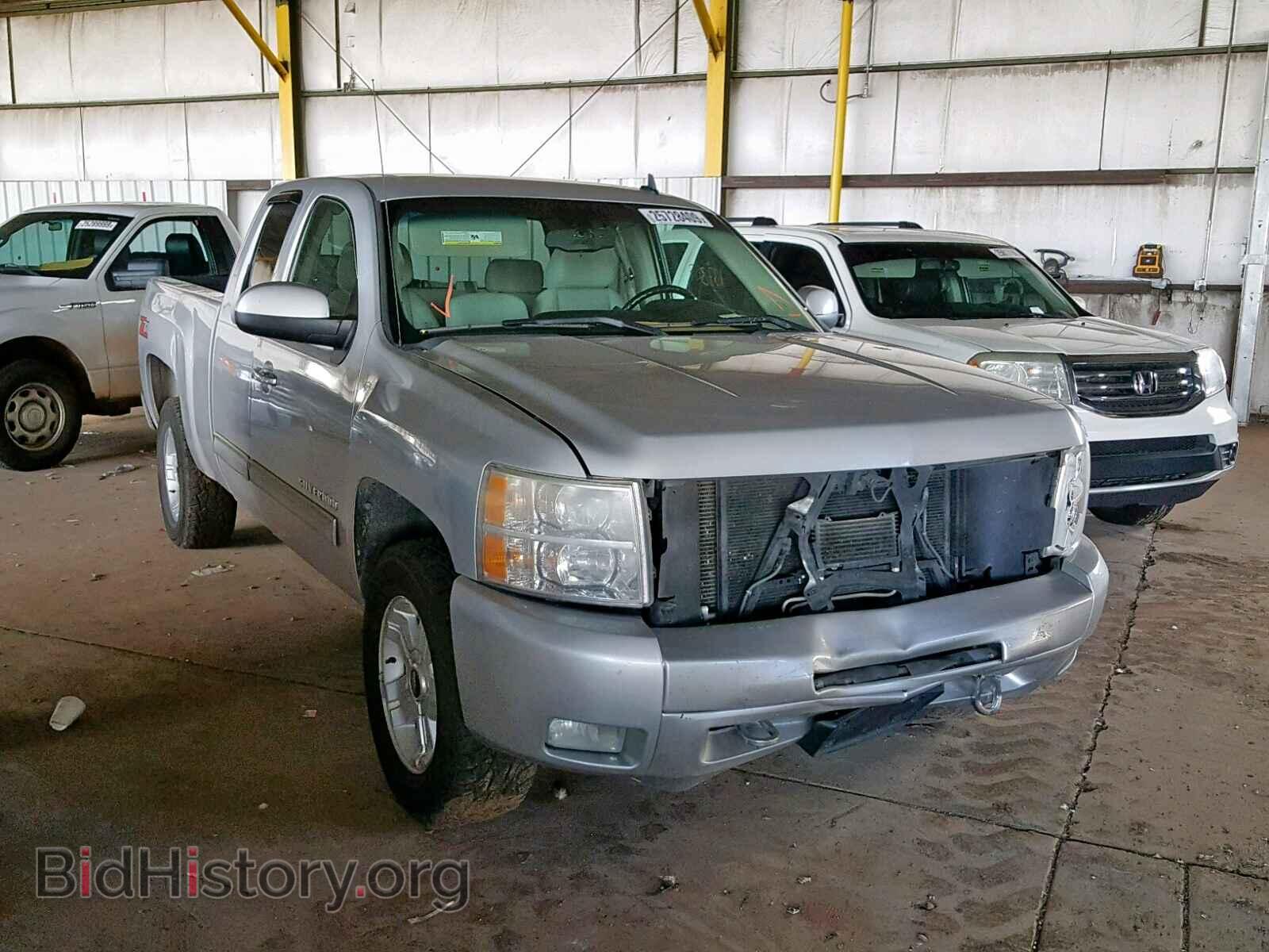 Photo  - CHEVROLET SILVERADO 2010