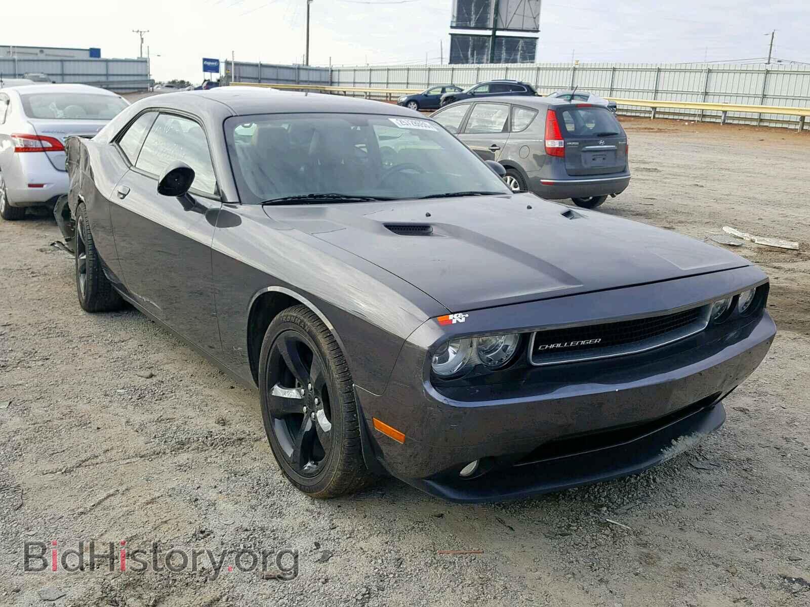 Photo 2C3CDYAG2EH104430 - DODGE CHALLENGER 2014