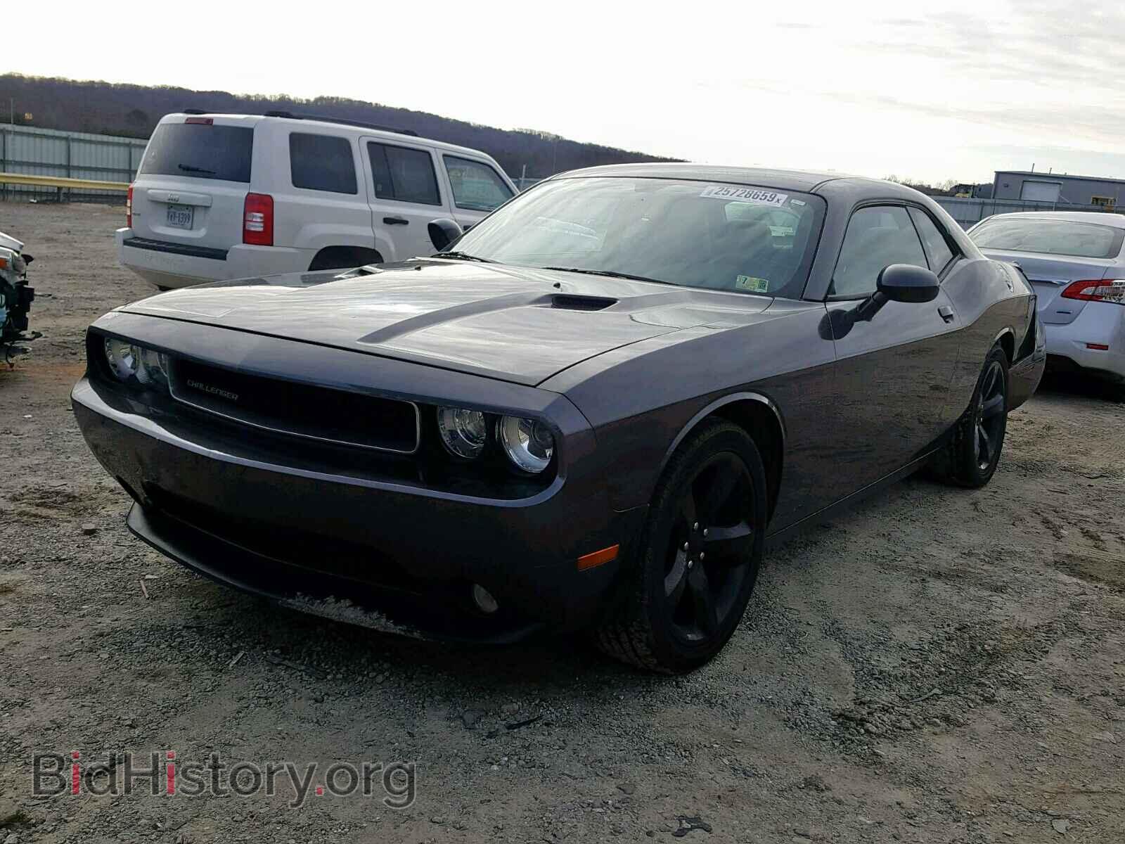 2014 DODGE CHALLENGER - VIN: 2C3CDYAG2EH104430 - Фото 2