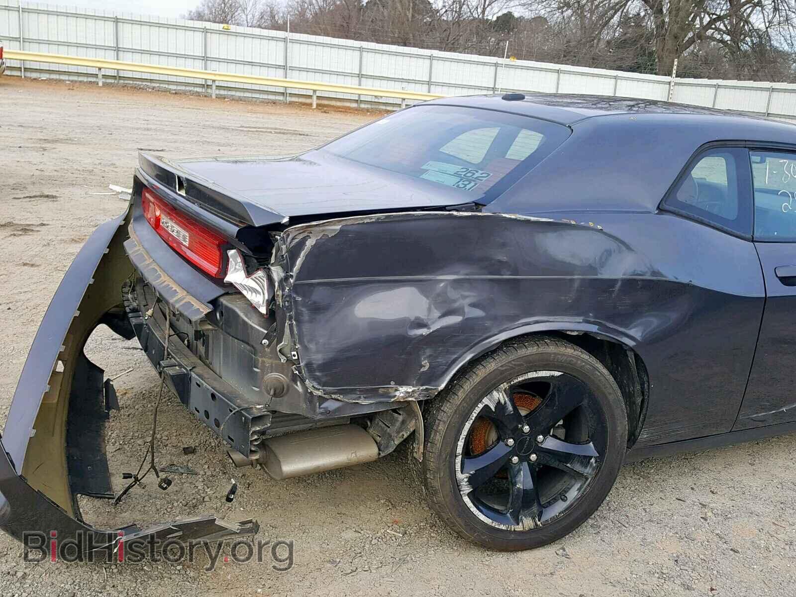 2014 DODGE CHALLENGER - VIN: 2C3CDYAG2EH104430 - Фото 9