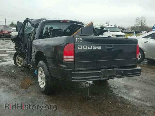 2001 DODGE DAKOTA - VIN: 1B7HL2AX51S241849 - Фото 3