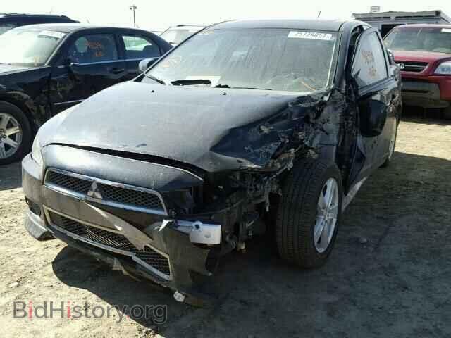 2013 MITSUBISHI LANCER - VIN: JA32U2FU3DU603461 - Фото 2