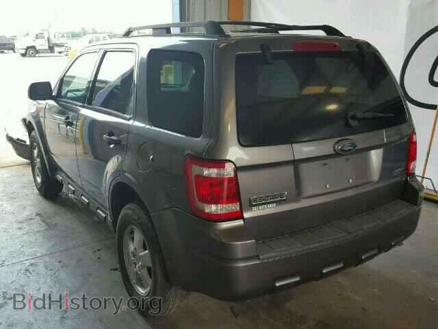 2009 FORD ESCAPE - VIN: 1FMCU92709KC19764 - Фото 3