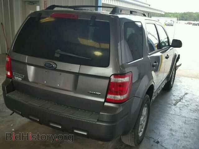 2009 FORD ESCAPE - VIN: 1FMCU92709KC19764 - Фото 4