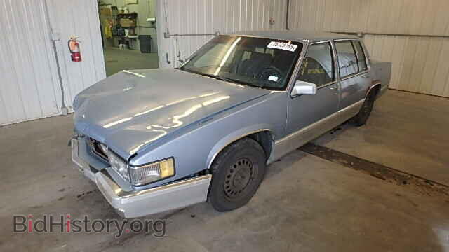 1990 CADILLAC DEVILLE - VIN: 1G6CD5339L4215106 - Photo 2