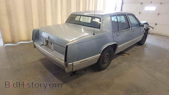 1990 CADILLAC DEVILLE - VIN: 1G6CD5339L4215106 - Photo 4