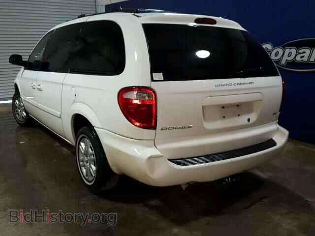 2005 DODGE CARAVAN - VIN: 2D4GP24R55R203481 - Фото 3