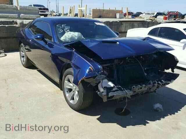 Фотография 2C3CDZAG3GH284803 - DODGE CHALLENGER 2016