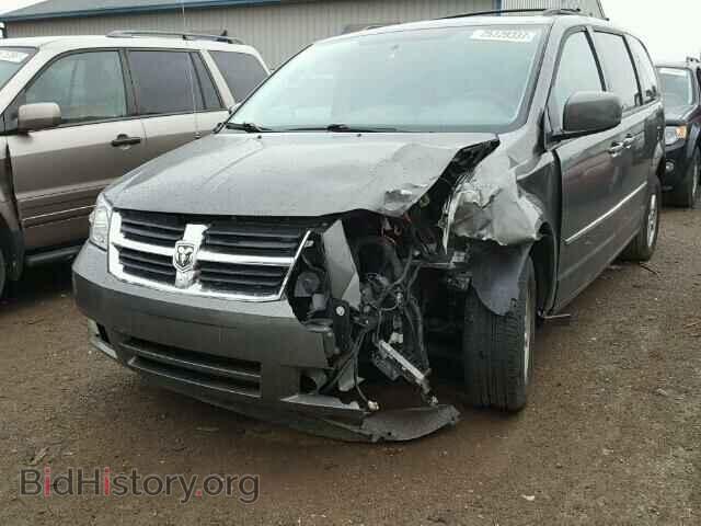 2010 DODGE CARAVAN - VIN: 2D4RN5D12AR369039 - Фото 2