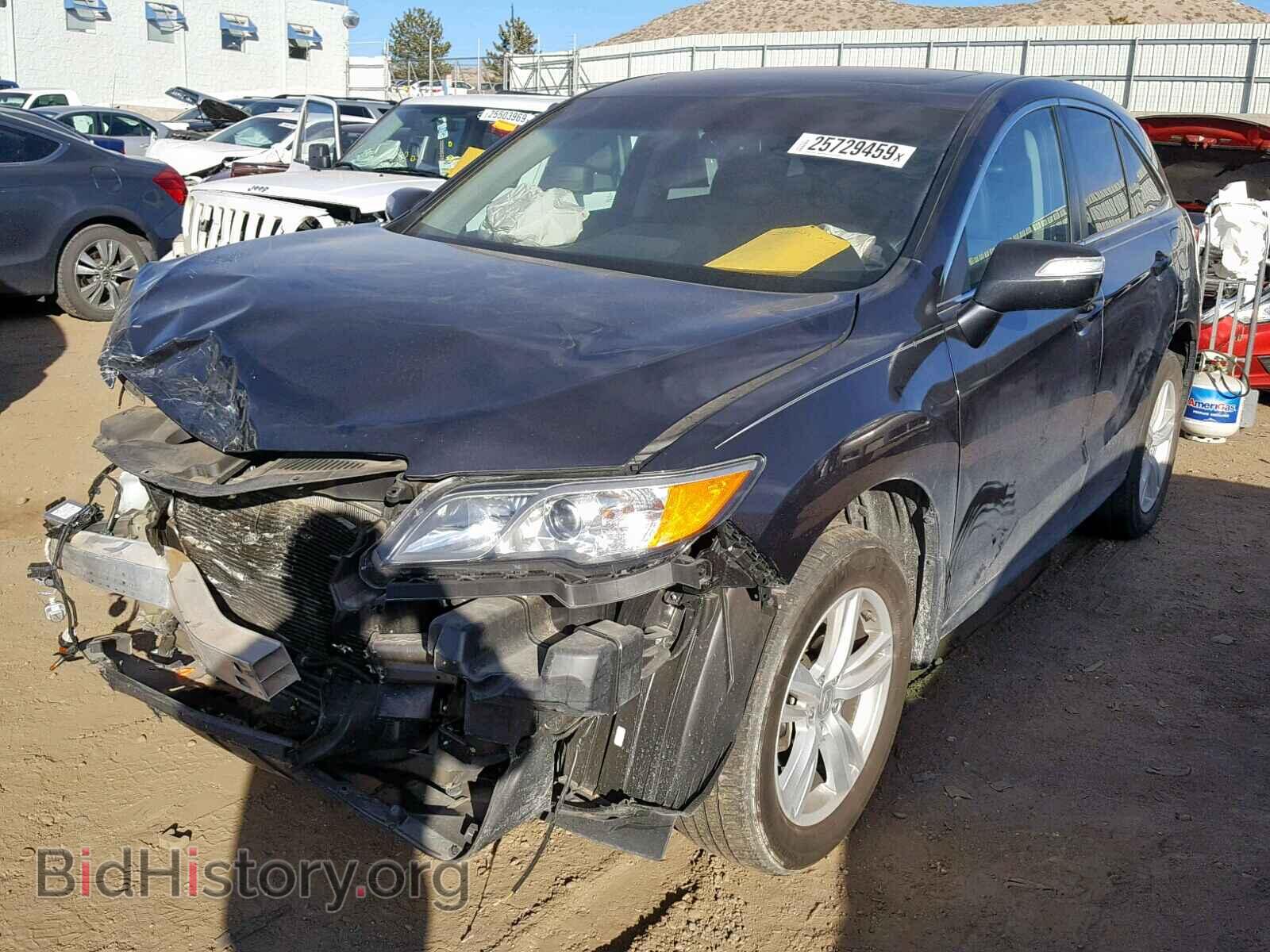 2015 ACURA RDX TECHNO - VIN: 5J8TB4H53FL018838 - Фото 2