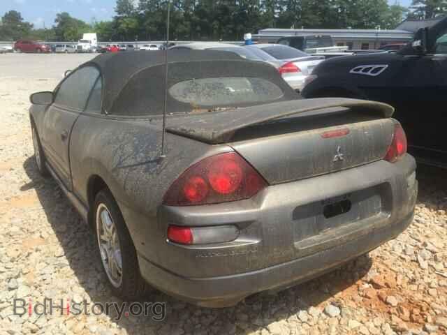 2002 MITSUBISHI ECLIPSE - VIN: 4A3AE85H42E046517 - Фото 3