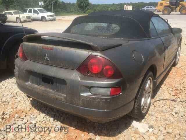 2002 MITSUBISHI ECLIPSE - VIN: 4A3AE85H42E046517 - Фото 4