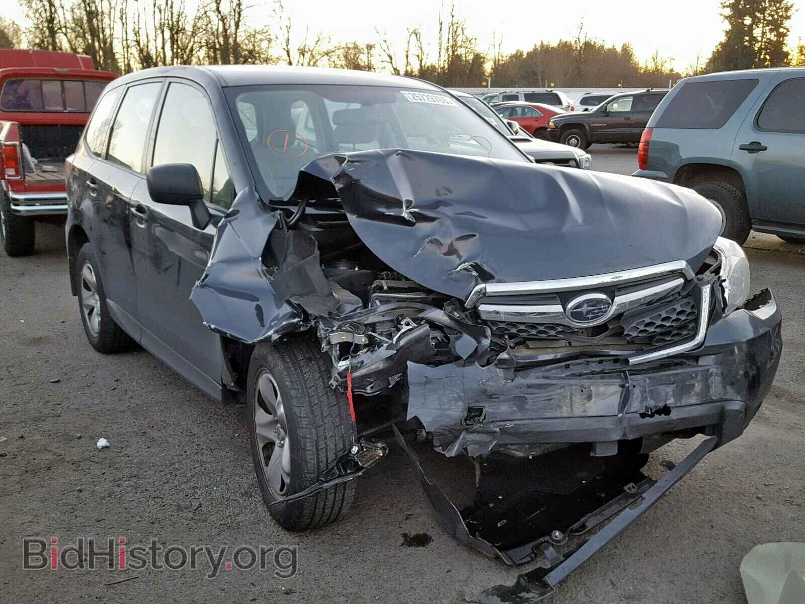 Фотография JF2SJAAC4EH456842 - SUBARU FORESTER 2014