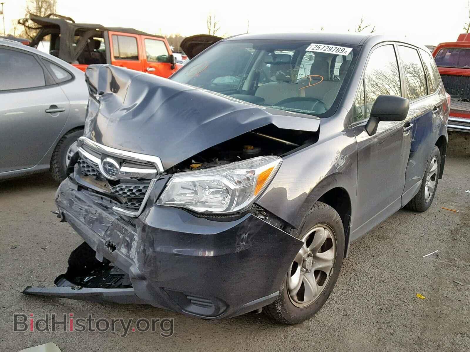 2014 SUBARU FORESTER - VIN: JF2SJAAC4EH456842 - Photo 2