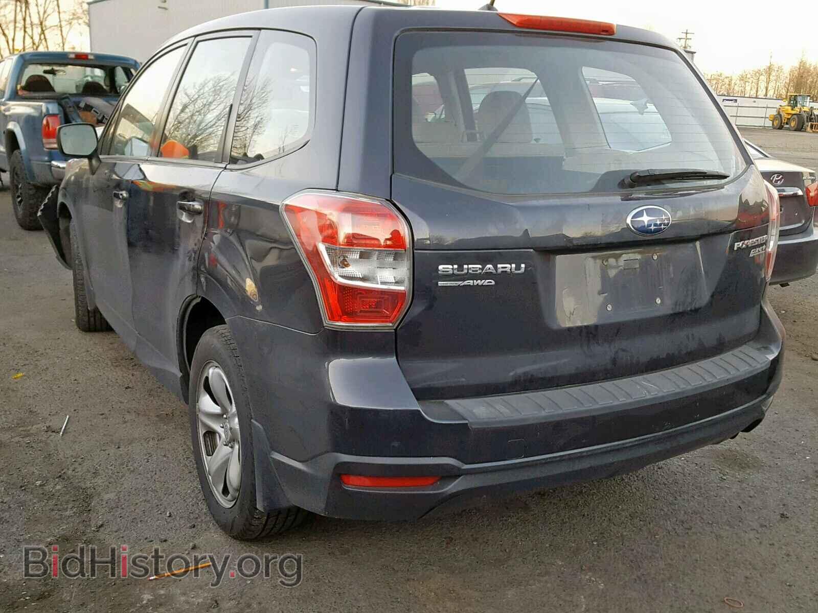 2014 SUBARU FORESTER - VIN: JF2SJAAC4EH456842 - Photo 3