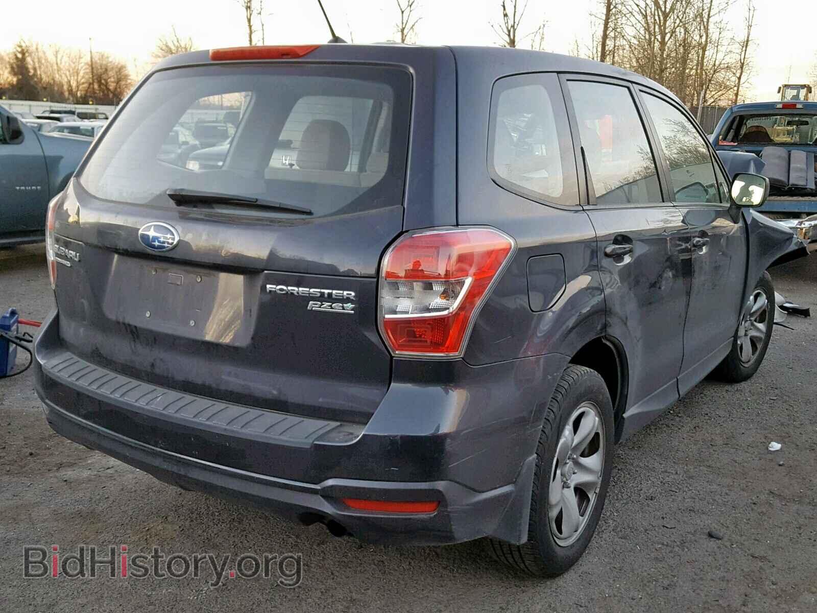 2014 SUBARU FORESTER - VIN: JF2SJAAC4EH456842 - Photo 4