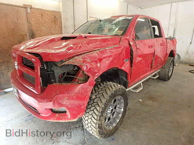 2011 DODGE RAM 1500 - VIN: 1D7RV1CT6BS591890 - Фото 2