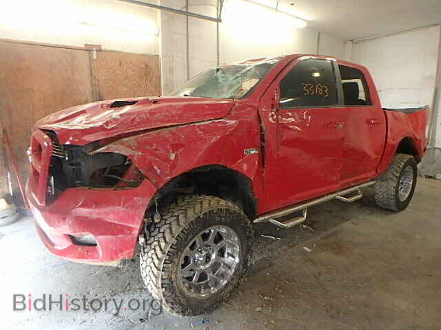 2011 DODGE RAM 1500 - VIN: 1D7RV1CT6BS591890 - Фото 9