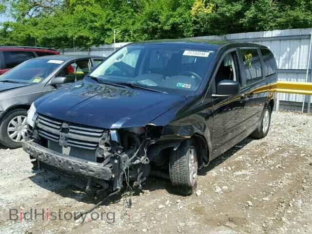 2010 DODGE CARAVAN - VIN: 2D4RN4DEXAR145126 - Фото 2