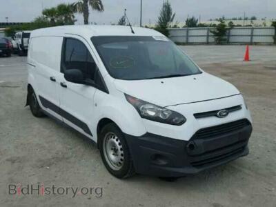2014 Ford TRANSIT CO, белый — VIN NM0LS7E77E1141796, Copart