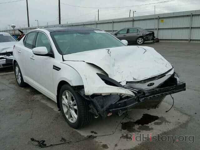 Photo KNAGN4A72B5111445 - KIA OPTIMA 2011