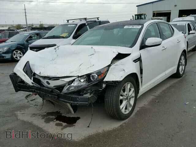 2011 KIA OPTIMA - VIN: KNAGN4A72B5111445 - Фото 2