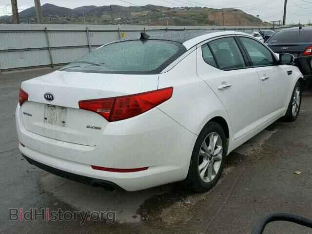 2011 KIA OPTIMA - VIN: KNAGN4A72B5111445 - Фото 4