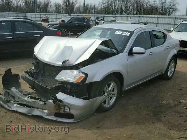 2012 DODGE AVENGER - VIN: 1C3CDZCB8CN193030 - Фото 2